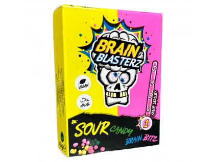 Brain Blasterz Brain Bitz Lemon & Raspberry 45g