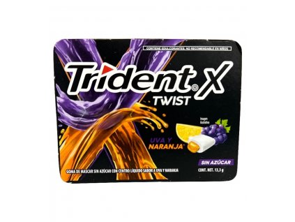 Trident X Twist Uva y Naranja 13,3g