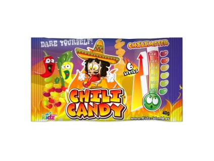 Rose Chili Candy Jelly Beans 40g