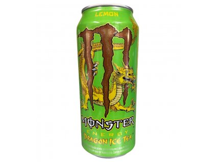 Monster Energy Dragon Ice Tea Lemon 473ml