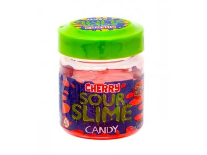 Sour Slime Green Cherry Candy 100g