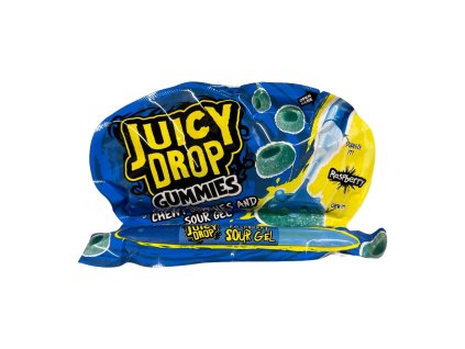 Juicy Drop Gummies Blue Raspberry 57g