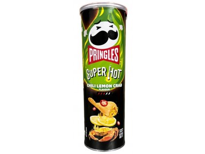 Pringles Super Hot Chili Lemon Crab 110g