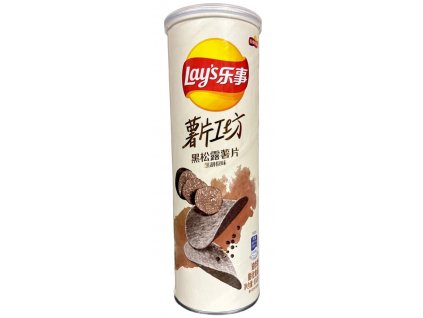 Lay's Black Truffle & Black Pepper 104g