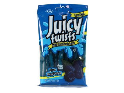 Kenny's Blue Raspberry Juicy Twists 141g