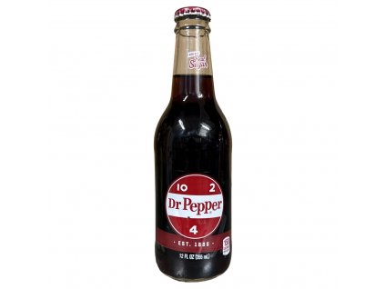 Dr Pepper Real Sugar 355ml