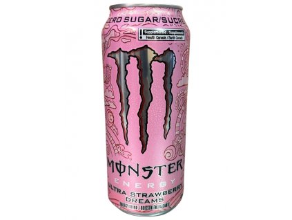 Monster Energy Ultra Strawberry Dreams 473ml
