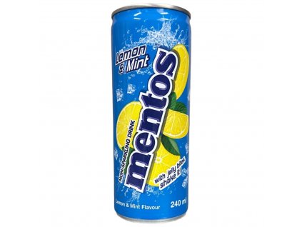 Mentos Lemon & Mint Soda 240ml