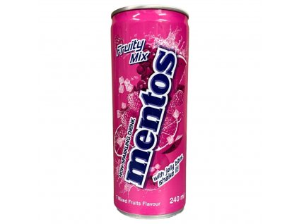 Mentos Fruity Mix Soda 240ml