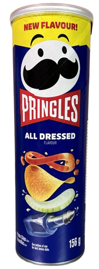 Pringles All Dressed 156g