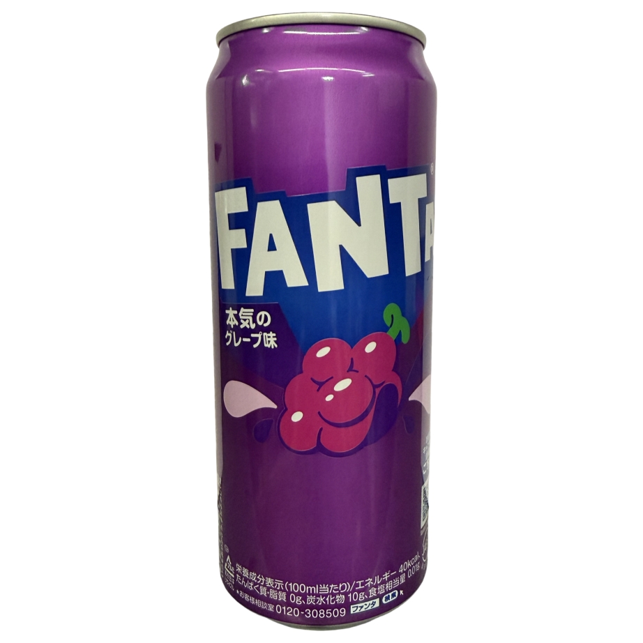Fanta Grape Japan 500ml