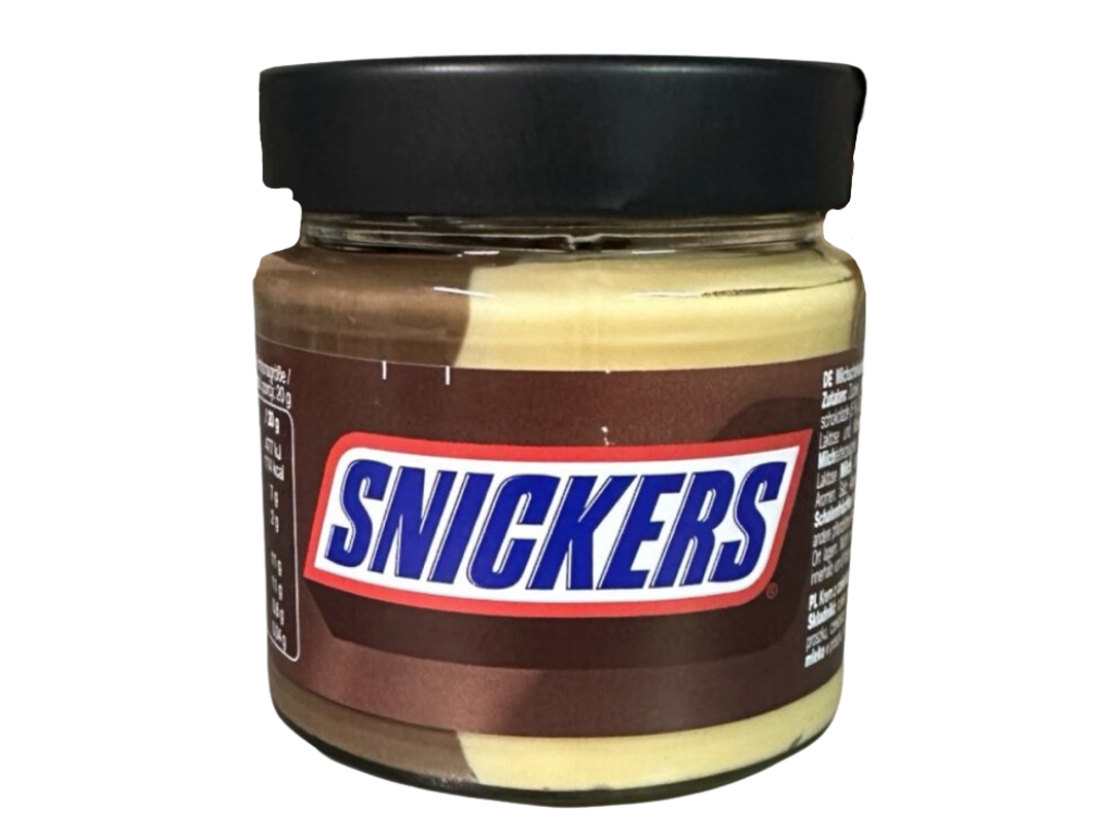 Snickers pomazánka 200g