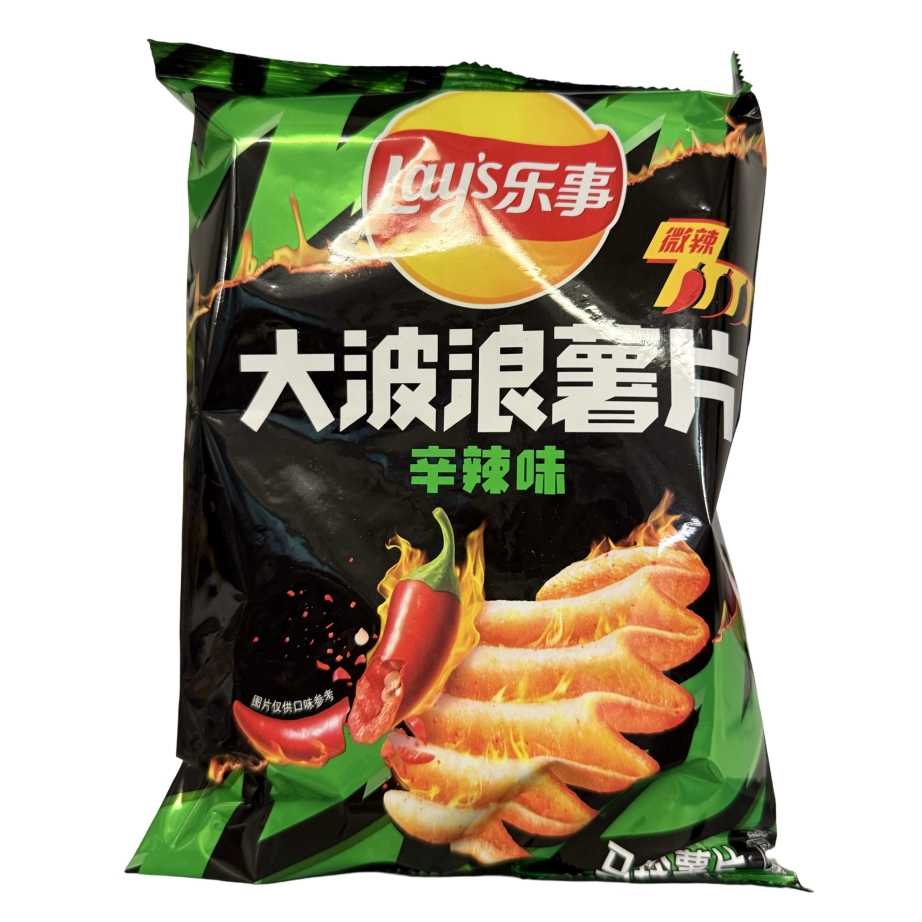 Lay's Big Wave Spicy Strips 70g