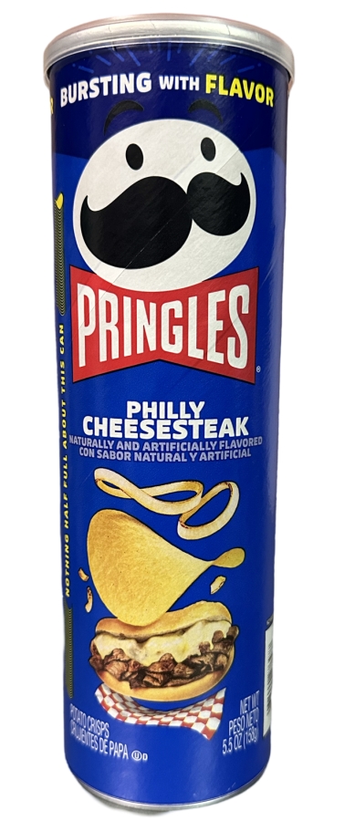 Pringles Philly Cheesesteak 158g