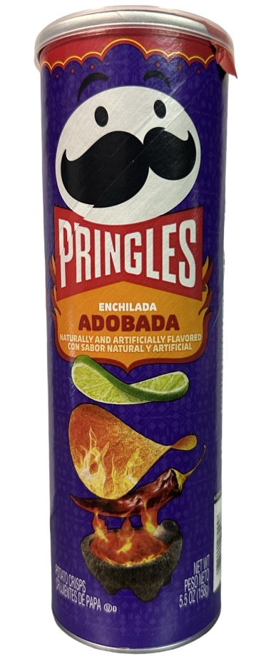 Pringles Enchilada Adobada 156g