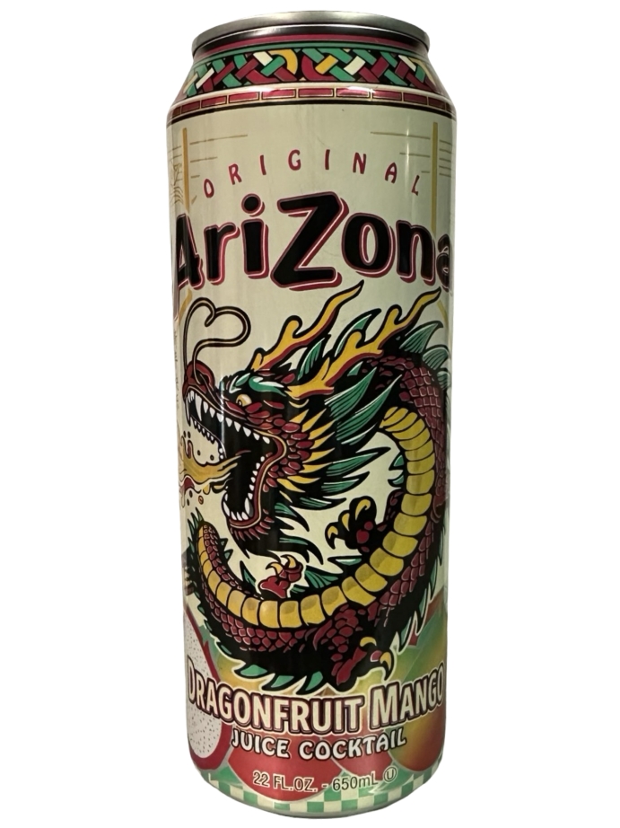 Arizona Dragonfruit Mango 650ml
