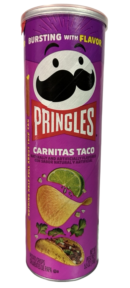 Pringles Carnitas Taco 158g