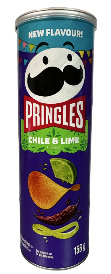 Pringles Chile & Lime 156g