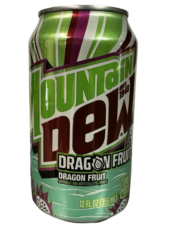 Mountain Dew Dragon Fruit 355ml