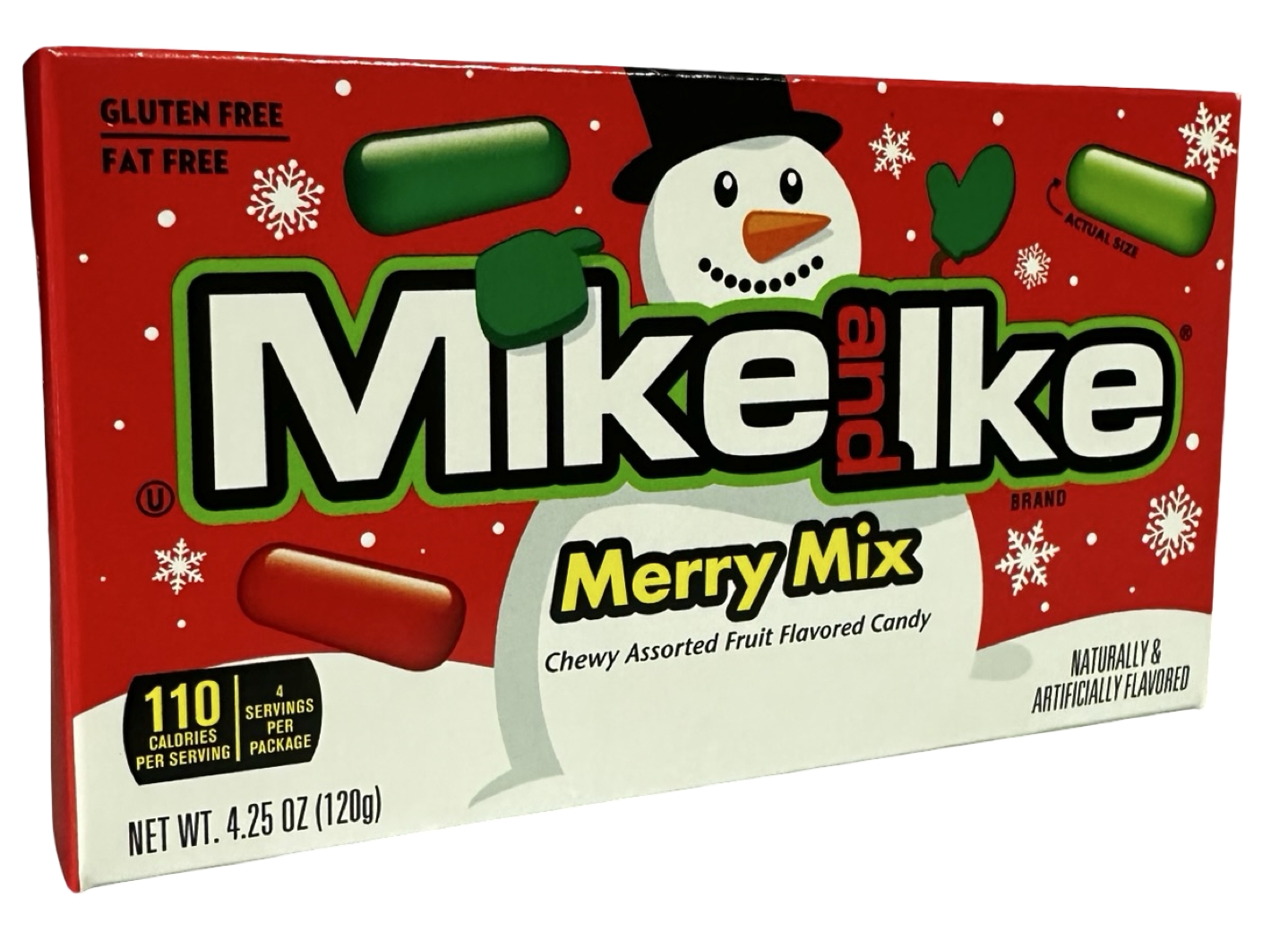 Mike and Ike Mike & Ike Merry Mix 120g