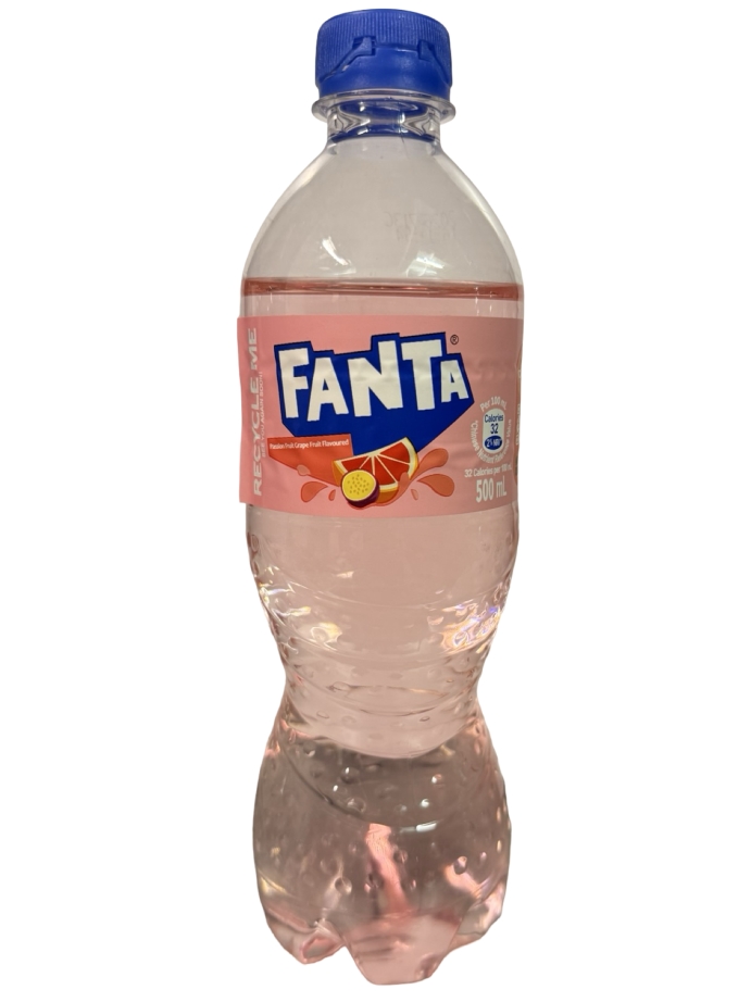 Fanta Passion Fruit Grapefruit 500ml