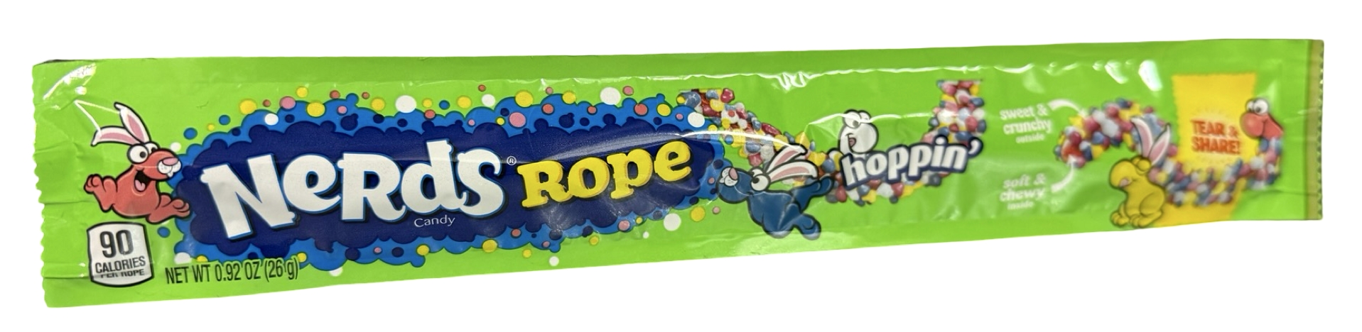 Wonka Nerds Rope Hoppin 26g