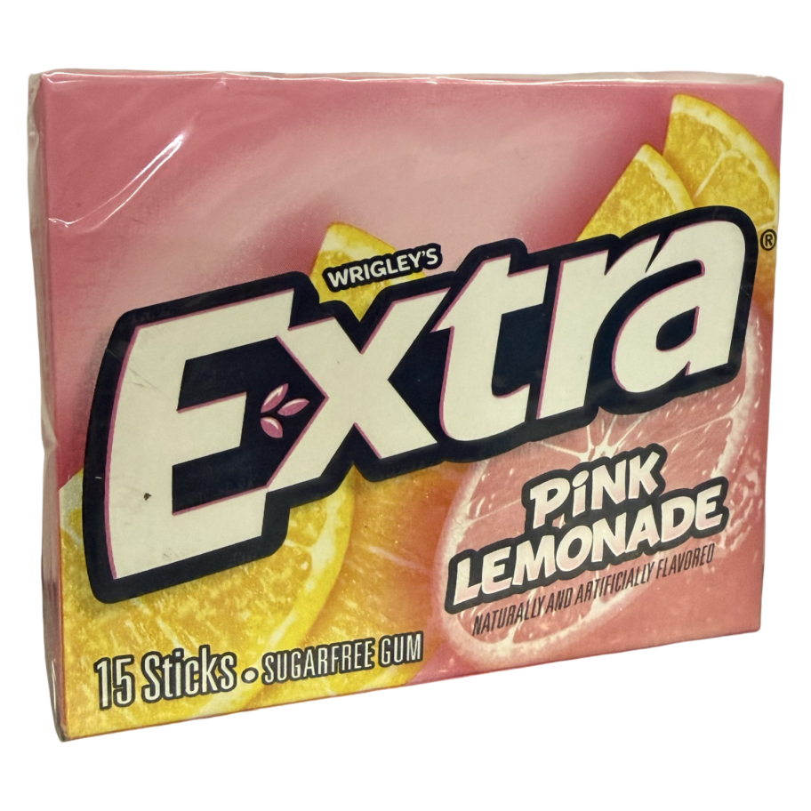 Wrigley's Extra Pink Lemonade 40,5g