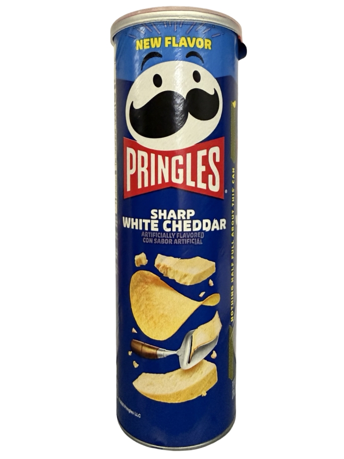 Pringles Sharp White Cheddar 158g
