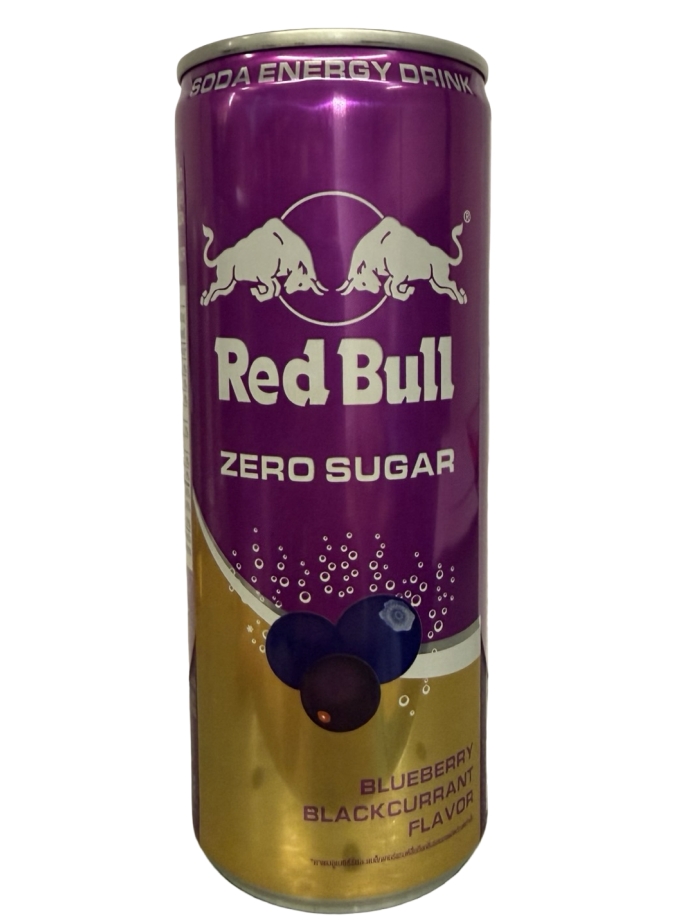 Red Bull Blueberry Blackcurrant Zero Sugar 250ml