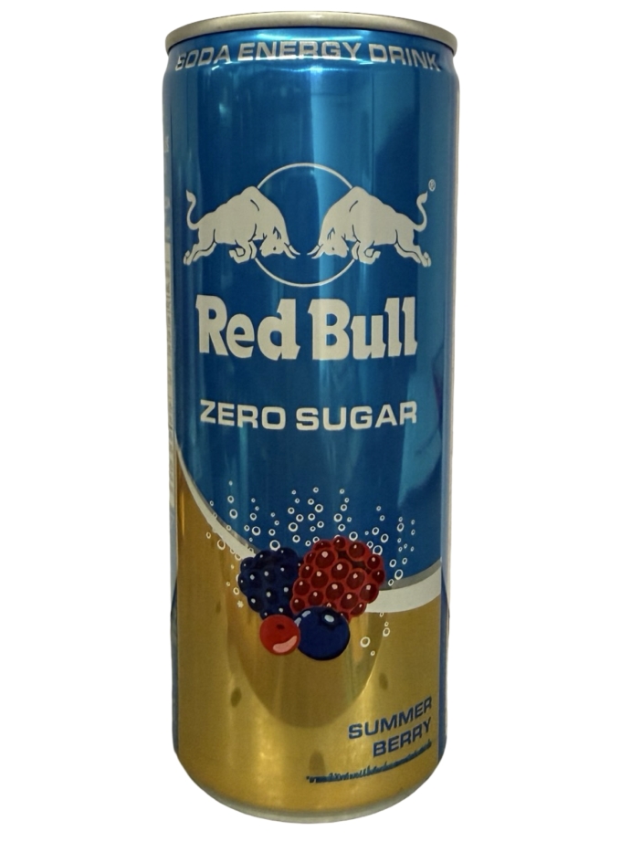 Red Bull Summer Berry Zero Sugar 250ml
