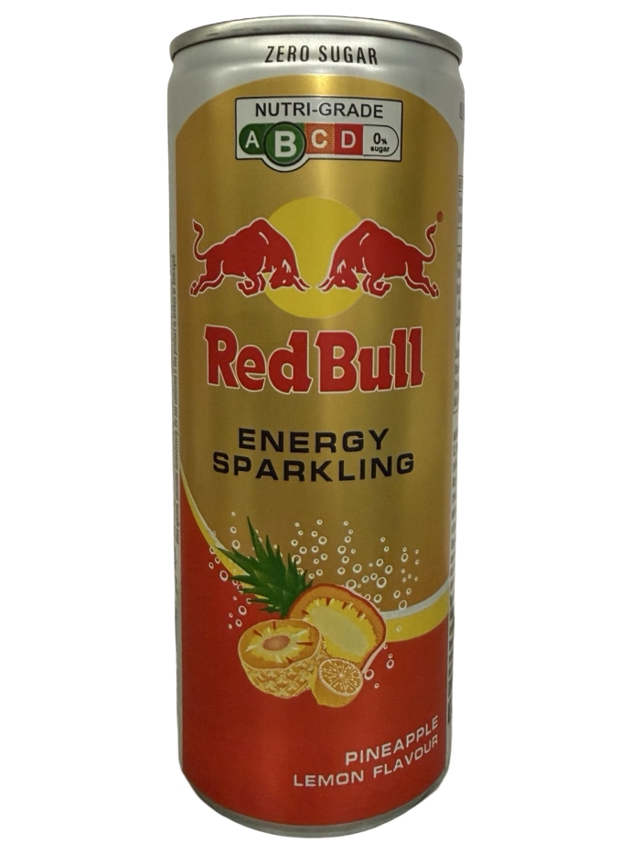 Red Bull Pineapple Lemon Zero Sugar 250ml