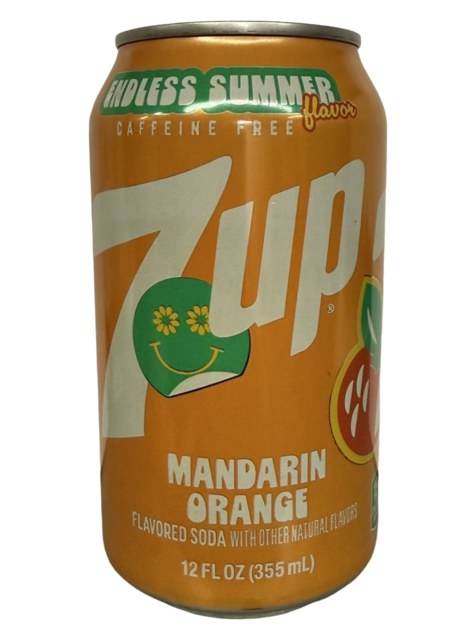 7UP Mandarin Orange 355ml