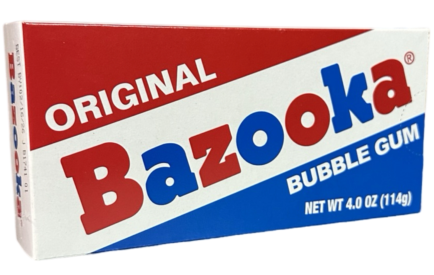 Bazooka Throwback Original Bubble Gum 114g