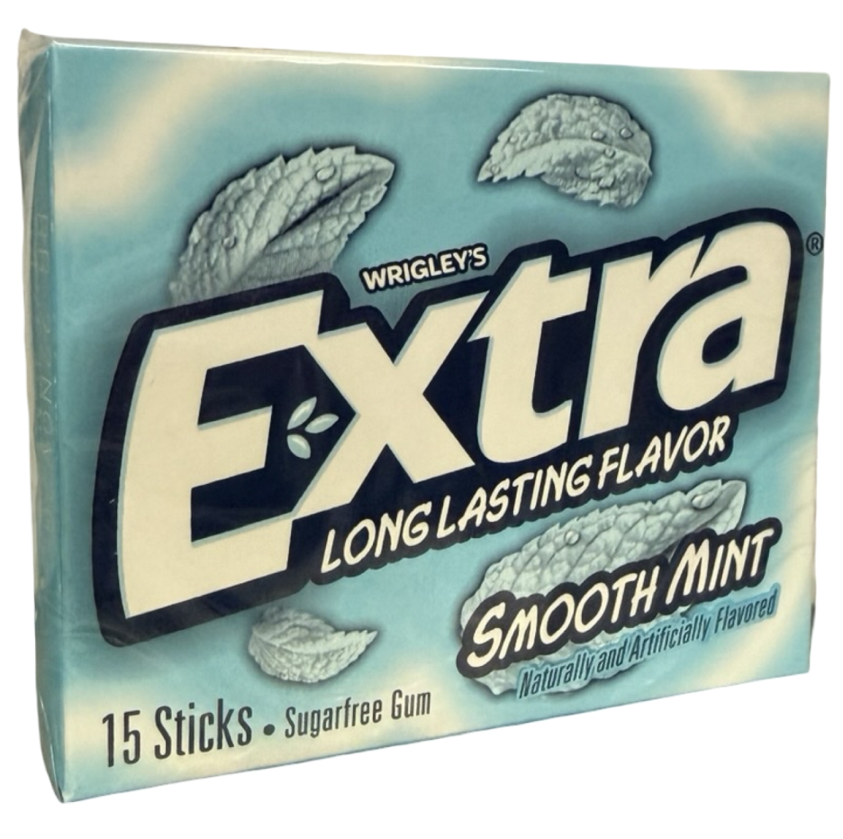 Wrigley's Extra Smooth Mint 40,5g