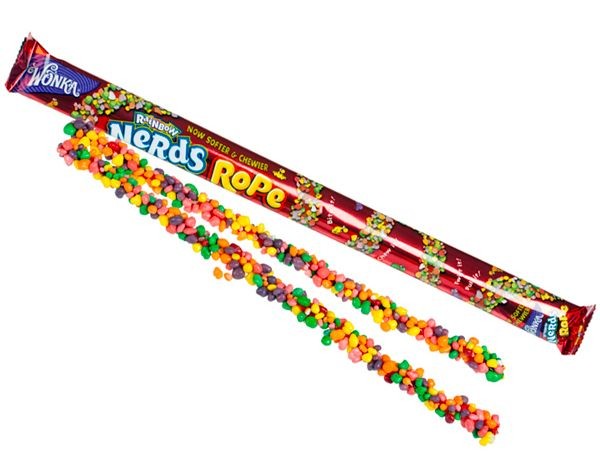 Wonka Nerds Rope Fruits 26g