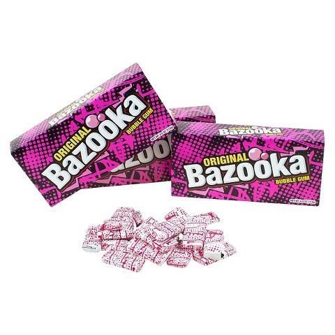 Bazooka Bubble Gum 36g