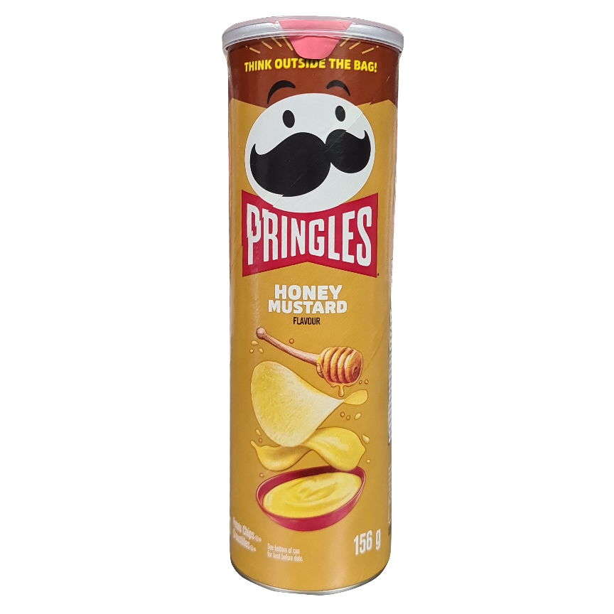 Pringles Honey Mustard 156g