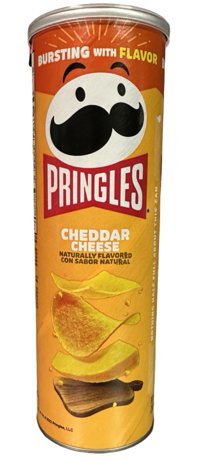 Pringles Cheddar Cheese 158g