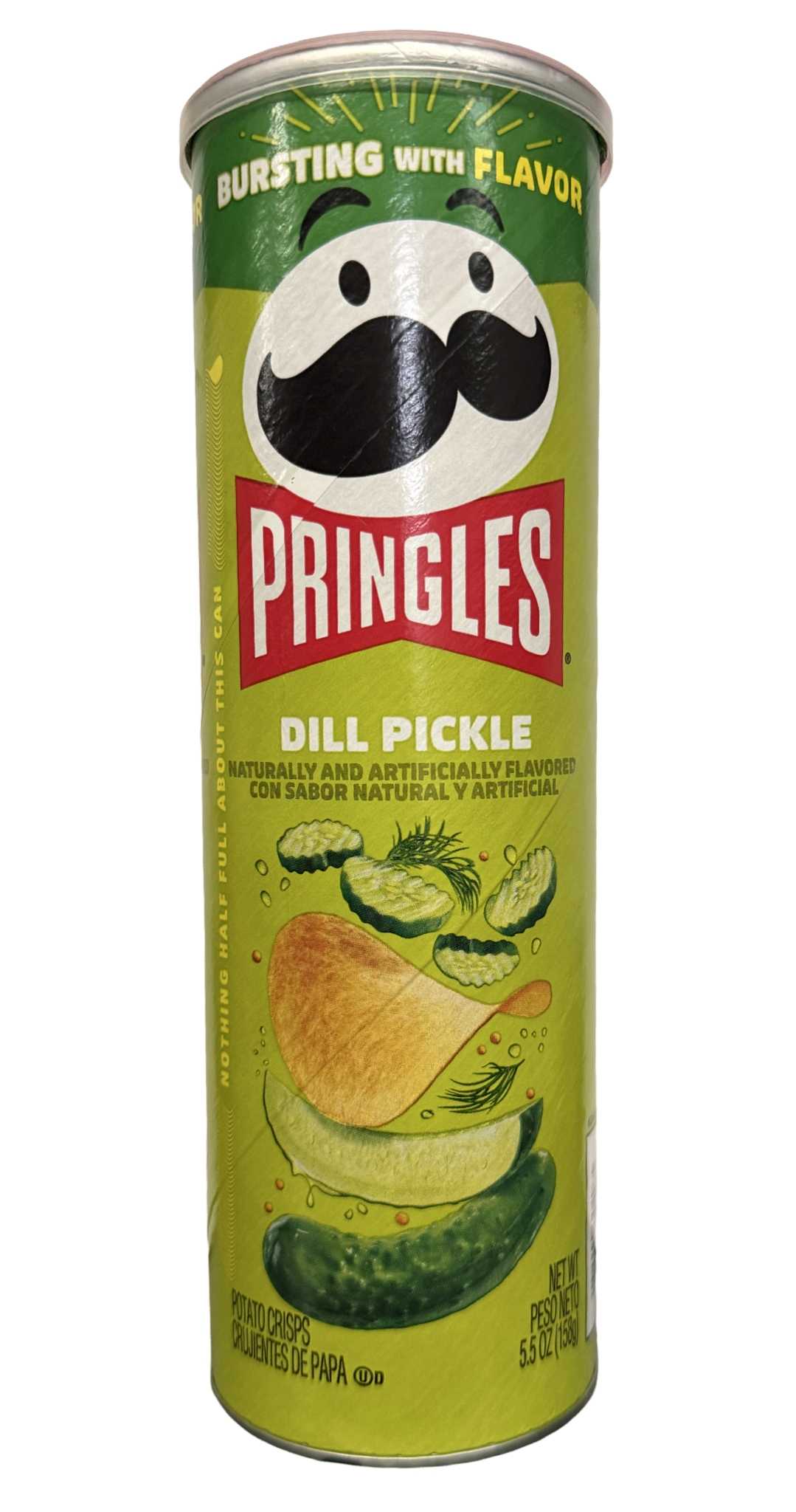 Pringles Dill Pickle 156g