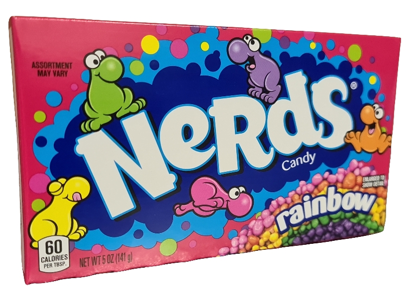 Wonka Nerds Fruits 141,7g