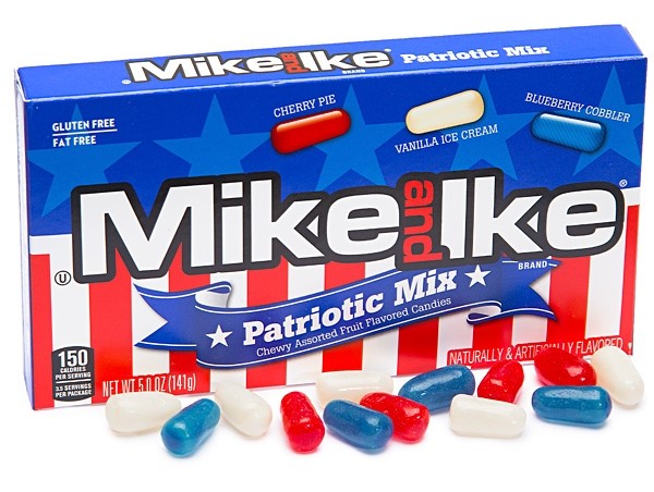 Mike and Ike Mike & Ike Patriotic Mix 141g