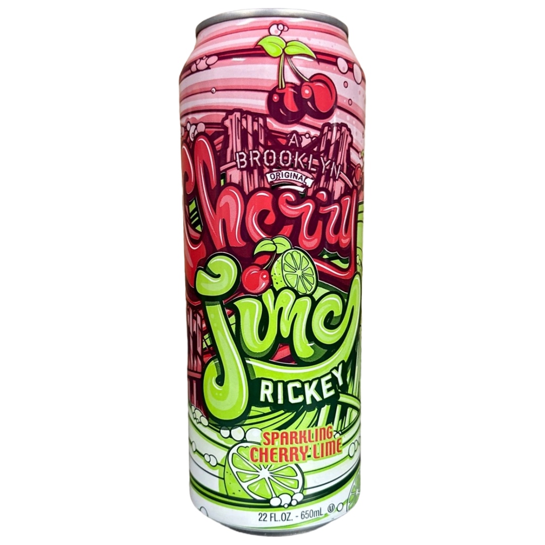 Arizona Cherry Lime Rickey 650ml