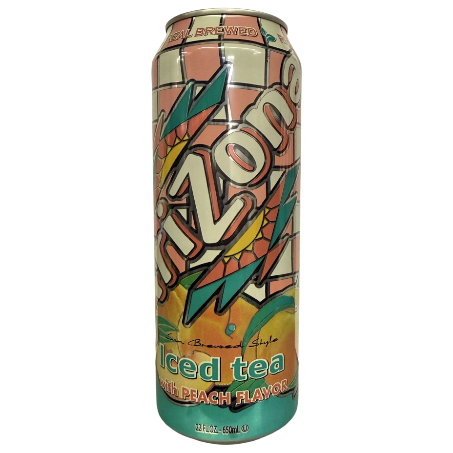 Arizona Peach Iced Tea 650ml