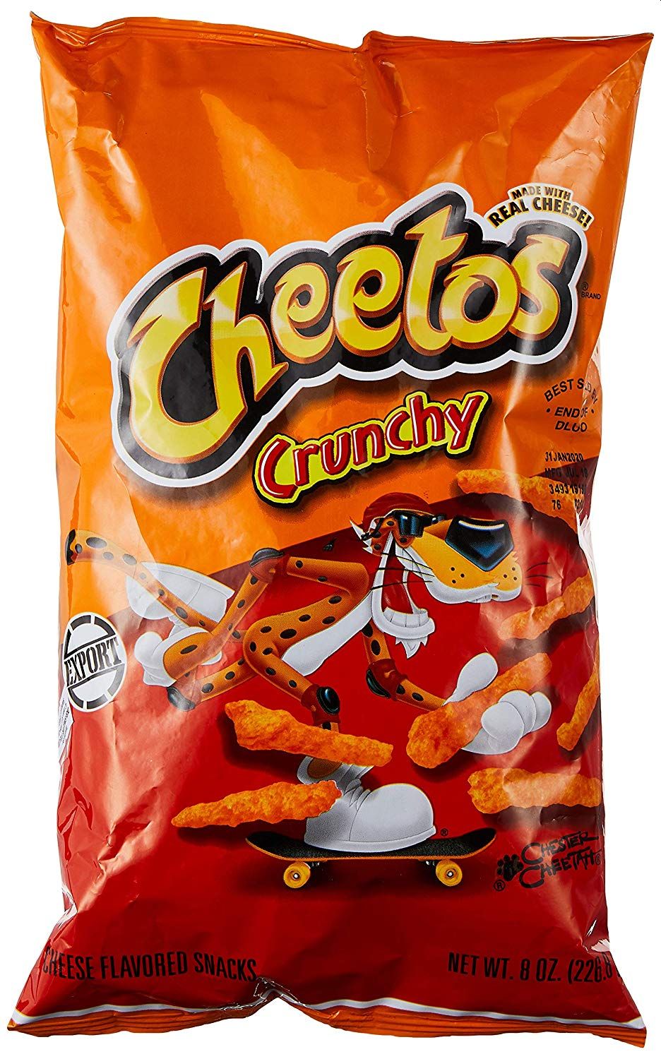 Cheetos Crunchy 226.8g