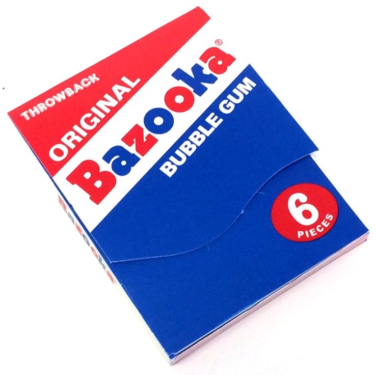 Bazooka Gum Throwback Mini Wallet 36g