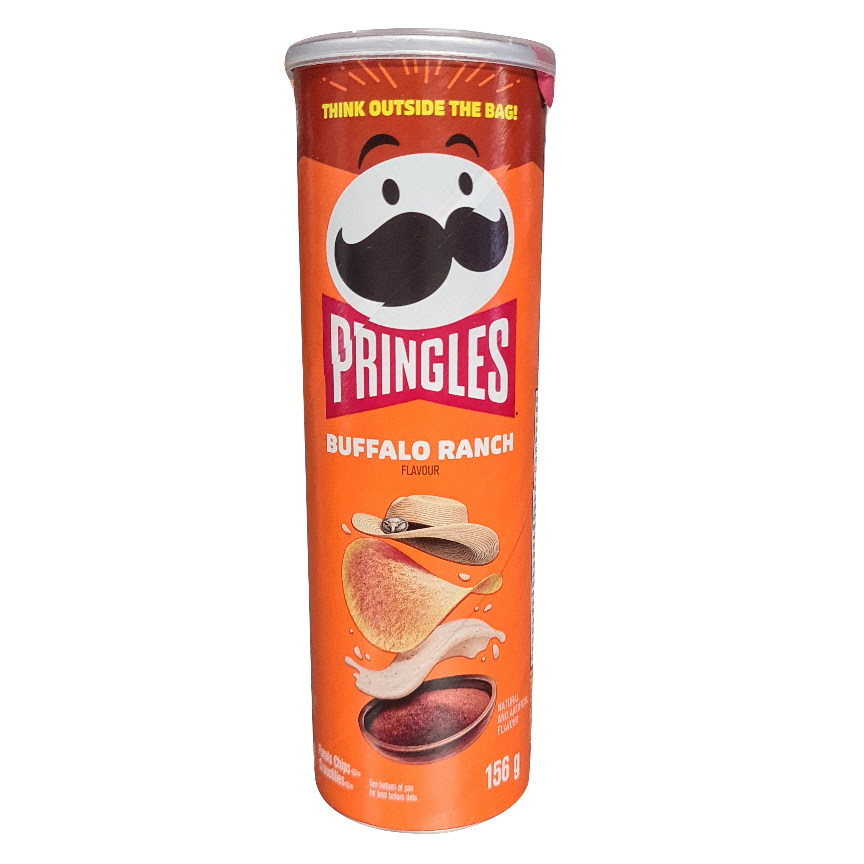Pringles Buffalo Ranch 156g