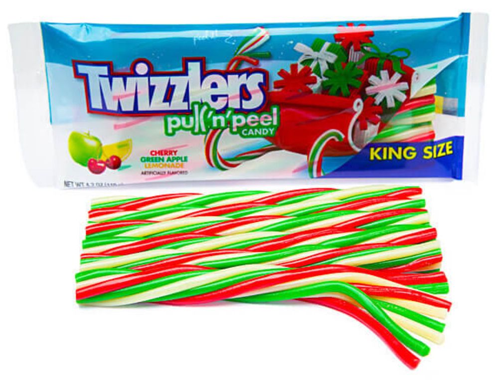 Twizzlers Twizzers Pull'n'Peel Christmas 119g