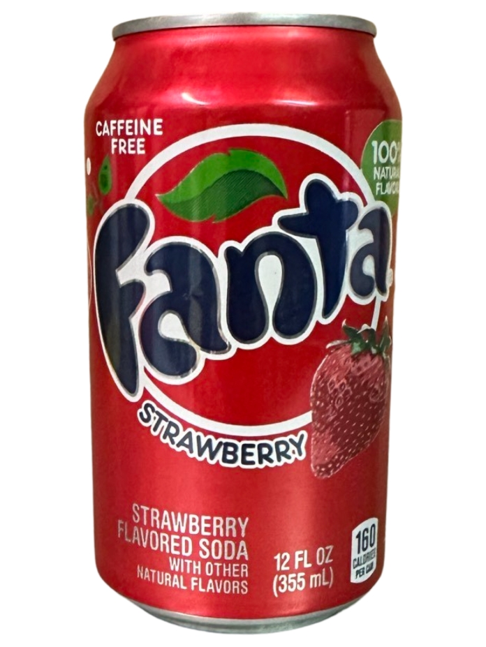 Fanta Strawberry 355ml