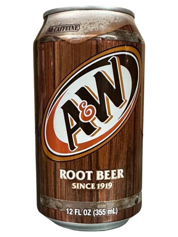 A&W Root Beer 355ml