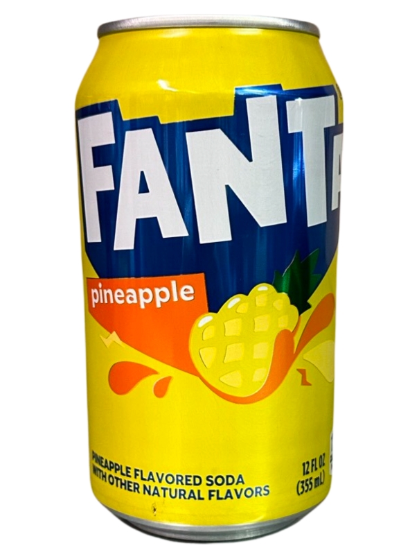 Fanta Pineapple 355ml